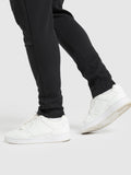 Gymshark Interlock Tech Joggers — Black — 7