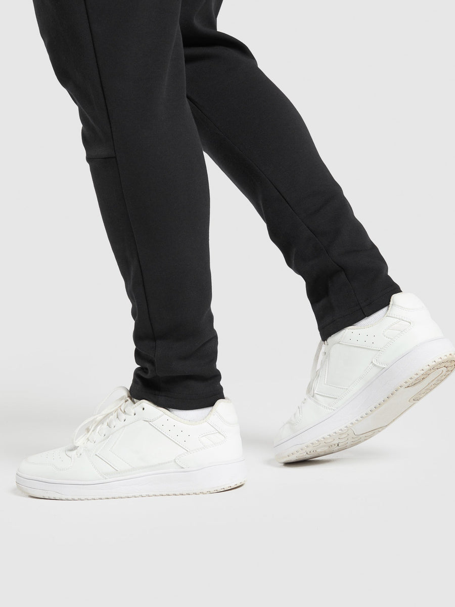 Gymshark Interlock Tech Joggers — Black — 7