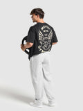 Gymshark Movin' Metal Graphic T-Shirt — Black — 4