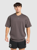 Gymshark Movin' Metal Graphic T-Shirt — Greyed Purple — 2