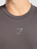 Gymshark Movin' Metal Graphic T-Shirt — Greyed Purple — 7