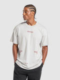Gymshark Lifting Club Apparel Graphic T-Shirt — Metal Grey — 1