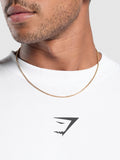 Gymshark Strength Dept Graphic T-Shirt — White — 5