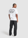 Gymshark British Lifting Goods Graphic T-Shirt — White — 4