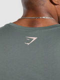 Gymshark Movin' Metal Graphic Tank — Slate Teal — 6