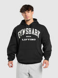 Gymshark 2012 Lifting Hoodie — Black — 1