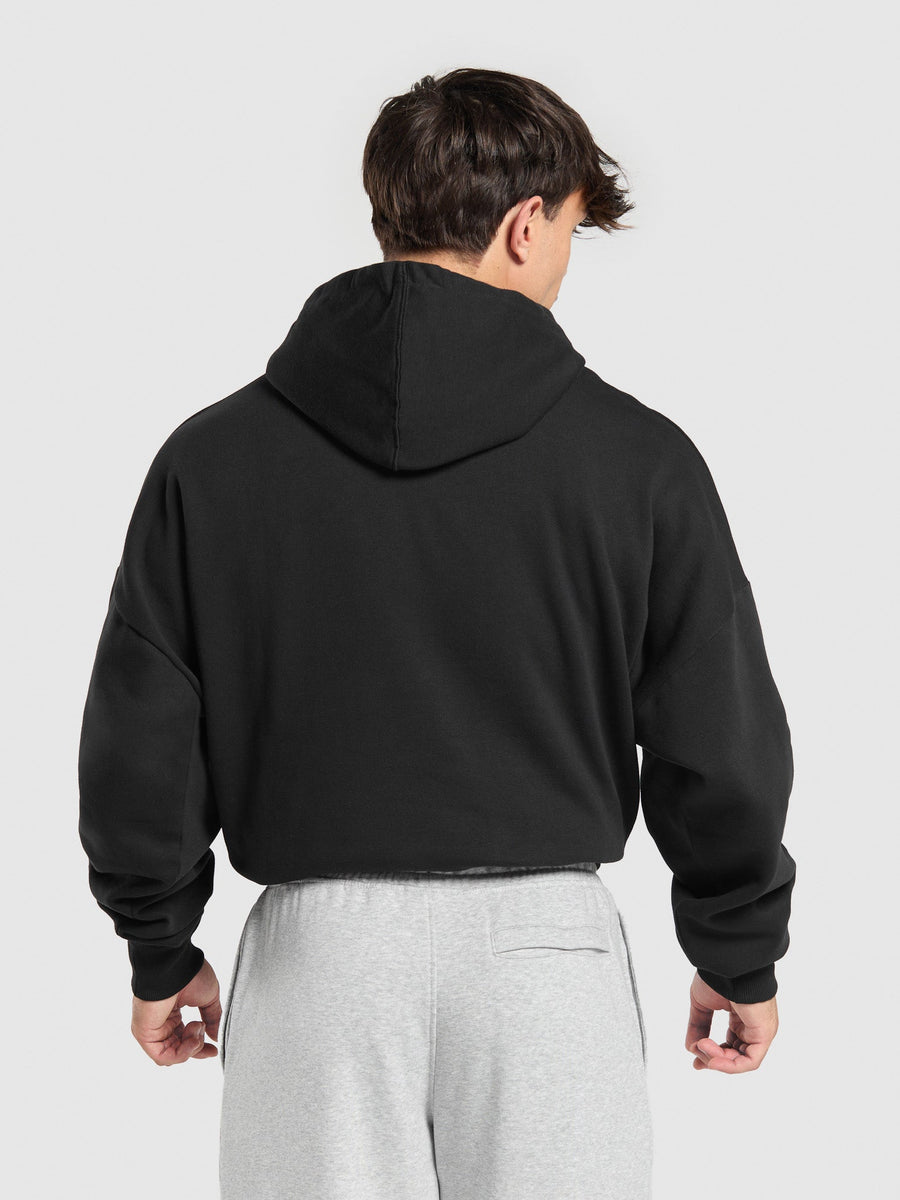 Gymshark 2012 Lifting Hoodie — Black — 2