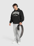 Gymshark 2012 Lifting Hoodie — Black — 4