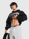 Gymshark 2012 Lifting Hoodie — Black — 5