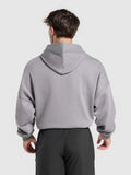 Gymshark 2012 Lifting Hoodie — Medium Grey — 2