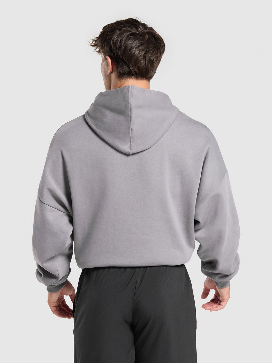 Gymshark 2012 Lifting Hoodie — Medium Grey — 2