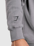 Gymshark 2012 Lifting Hoodie — Medium Grey — 7