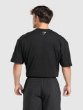 Gymshark 2012 Lifting Oversized T-Shirt — Black — 2