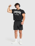 Gymshark 2012 Lifting Oversized T-Shirt — Black — 4