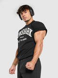 Gymshark 2012 Lifting Oversized T-Shirt — Black — 5