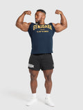 Gymshark 2012 Lifting T-Shirt — Navy — 4