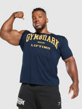 Gymshark 2012 Lifting T-Shirt — Navy — 5