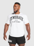 Gymshark 2012 Lifting T-Shirt — White — 1