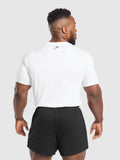 Gymshark 2012 Lifting T-Shirt — White — 3
