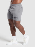 Gymshark 2012 Lifting Shorts — Medium Grey — 1