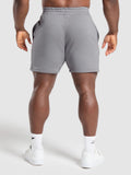 Gymshark 2012 Lifting Shorts — Medium Grey — 3