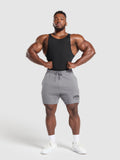 Gymshark 2012 Lifting Shorts — Medium Grey — 4