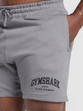 Gymshark 2012 Lifting Shorts — Medium Grey — 5