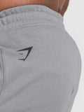 Gymshark 2012 Lifting Shorts — Medium Grey — 6