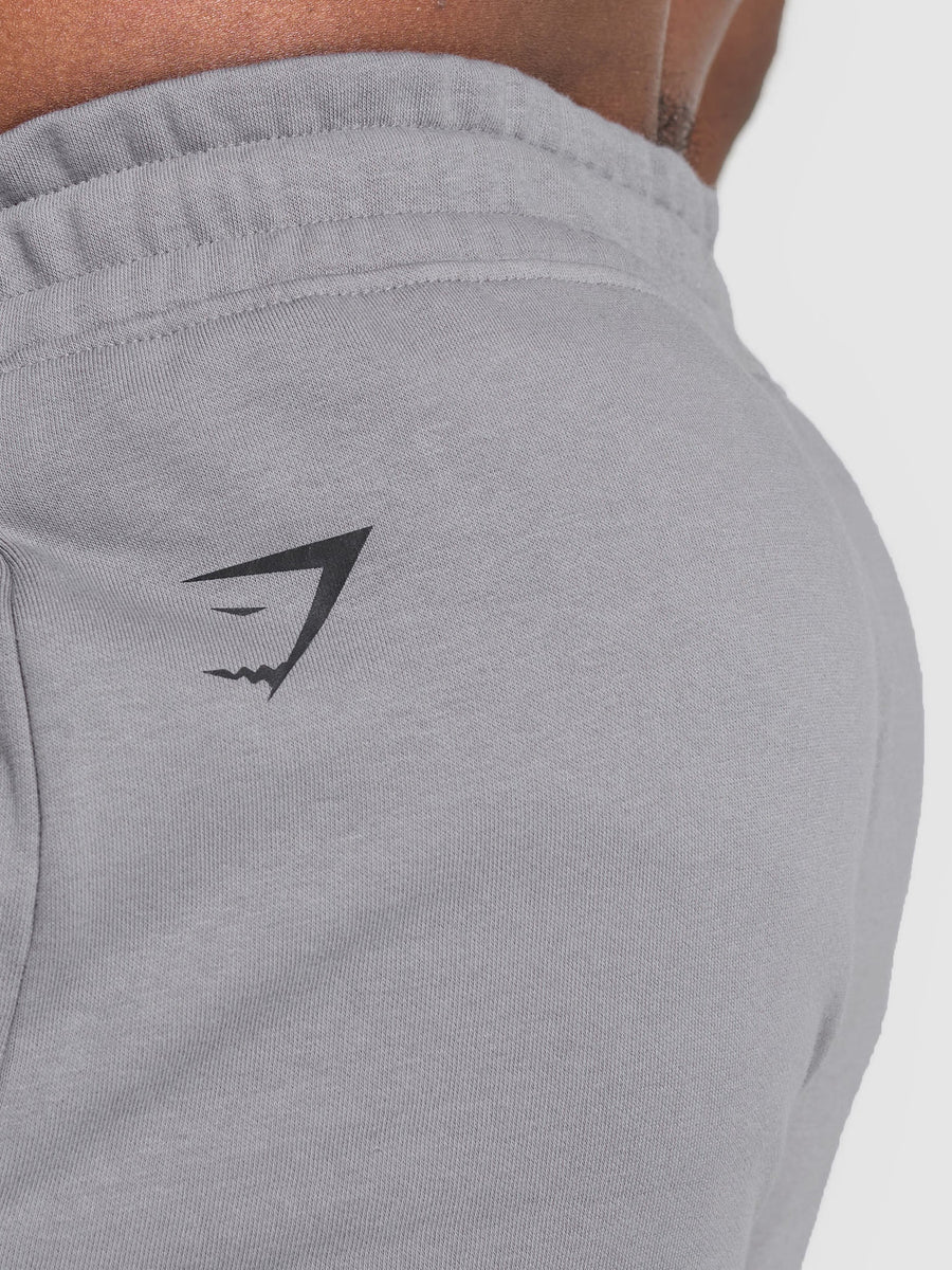 Gymshark 2012 Lifting Shorts — Medium Grey — 6