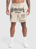 Gymshark Masters of Our Craft Graphic Short — Pebble Grey — 1