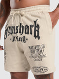 Gymshark Masters of Our Craft Graphic Short — Pebble Grey — 5