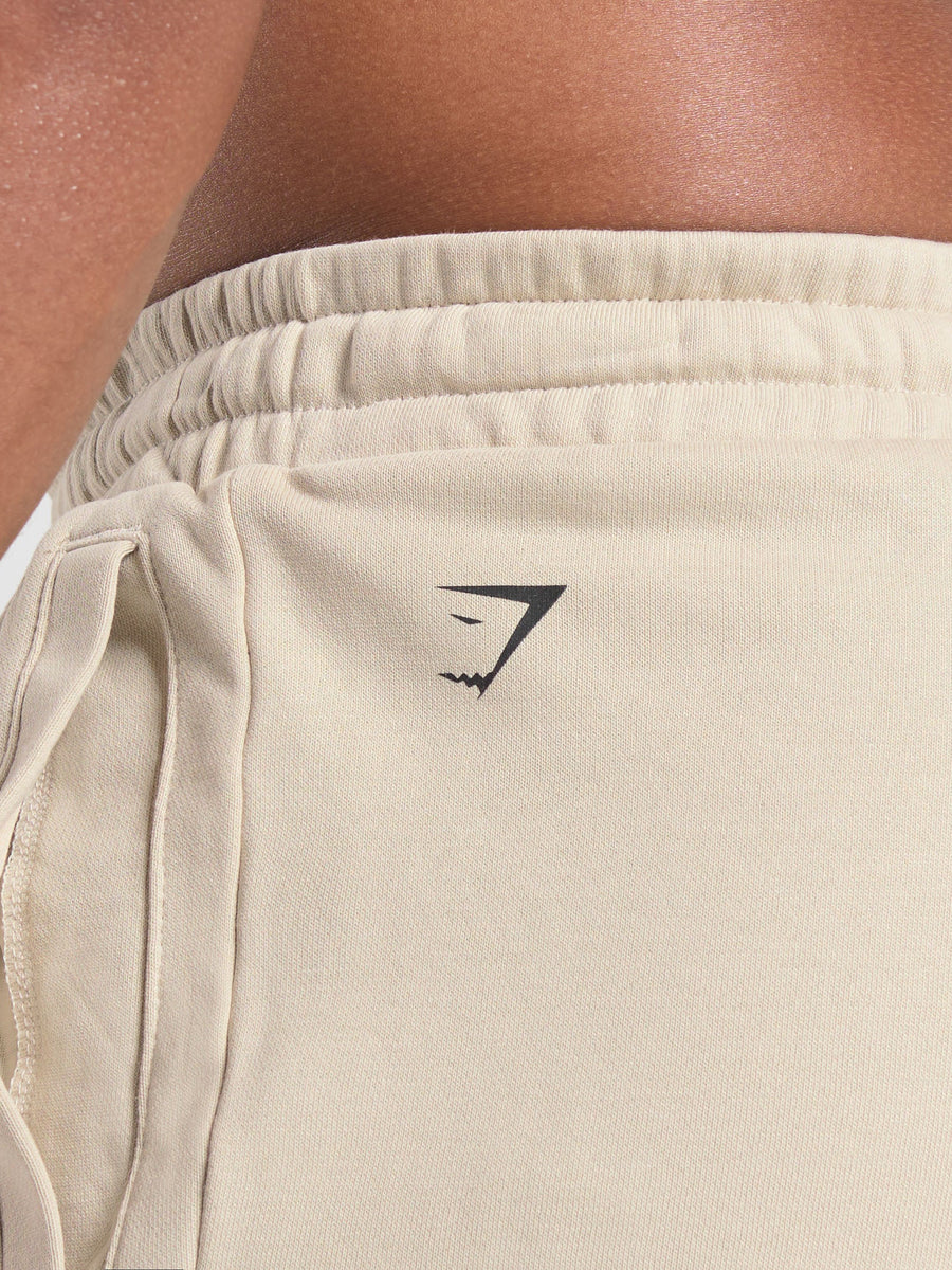 Gymshark Masters of Our Craft Graphic Short — Pebble Grey — 8