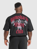 Gymshark Lifting Club T-Shirt — Black/Conditioning Red — 5