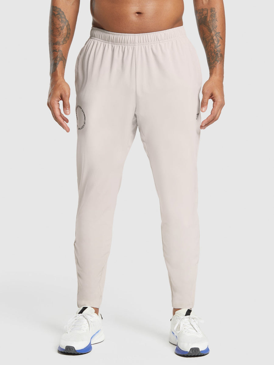 Gymshark Keep Showing Up Joggers — Pebble Grey — 1