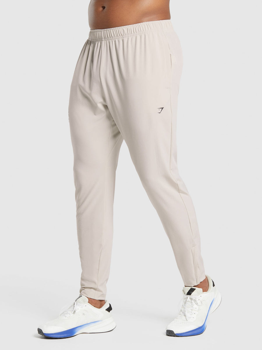 Gymshark Keep Showing Up Joggers — Pebble Grey — 3