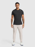 Gymshark Keep Showing Up Joggers — Pebble Grey — 4
