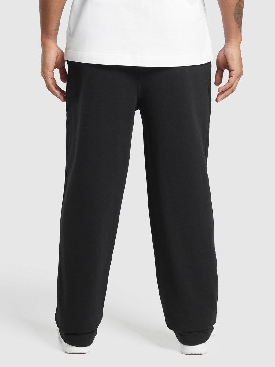 Gymshark Lifting Essentials Straight Leg Pant — Black — 3