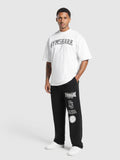 Gymshark Lifting Essentials Straight Leg Pant — Black — 4
