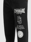 Gymshark Lifting Essentials Straight Leg Pant — Black — 6