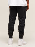 Gymshark Crest Tall Joggers — Black — 2