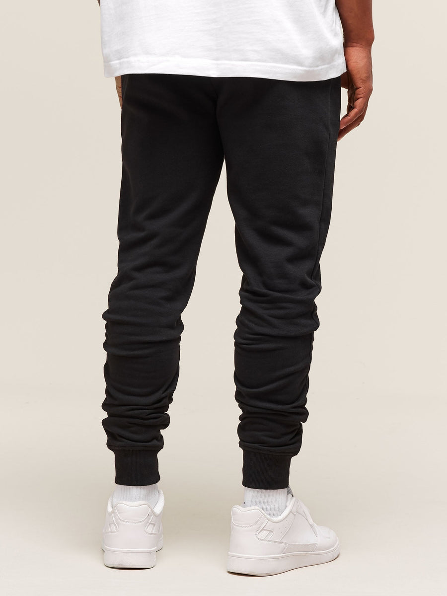 Gymshark Crest Tall Joggers — Black — 2