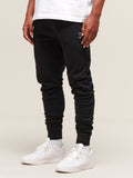 Gymshark Crest Tall Joggers — Black — 1