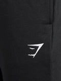 Gymshark Crest Tall Joggers — Black — 4
