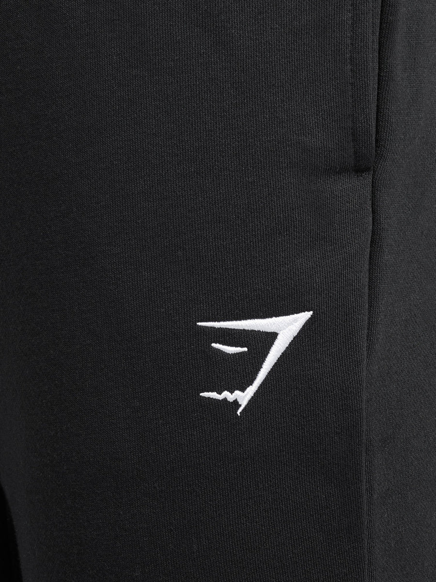 Gymshark Crest Tall Joggers — Black — 4