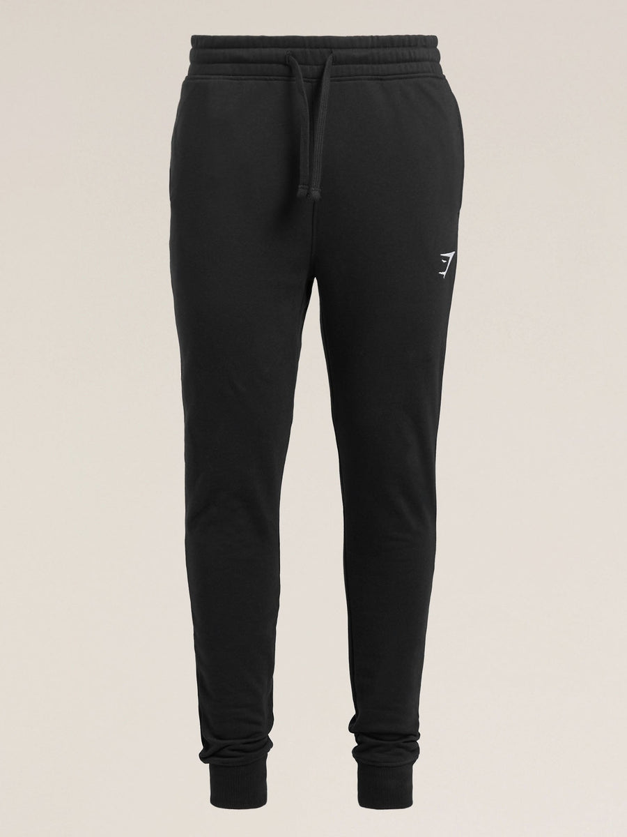 Gymshark Crest Tall Joggers — Black — 5