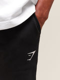 Gymshark Crest Tall Joggers — Black — 7