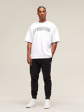 Gymshark Crest Tall Joggers — Black — 8