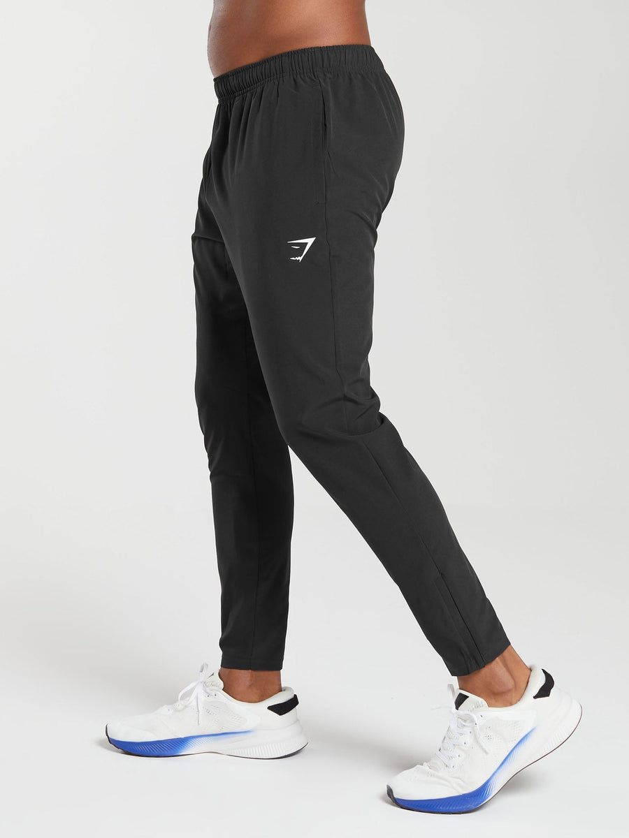 Gymshark Arrival Joggers — Black — 1