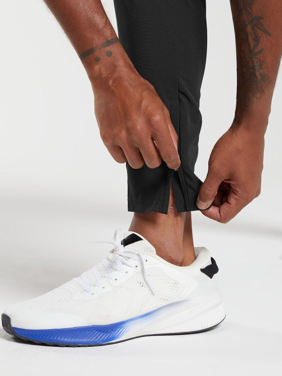 Gymshark Arrival Joggers — Black — 6
