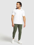 Gymshark Crest Joggers — Core Olive — 3